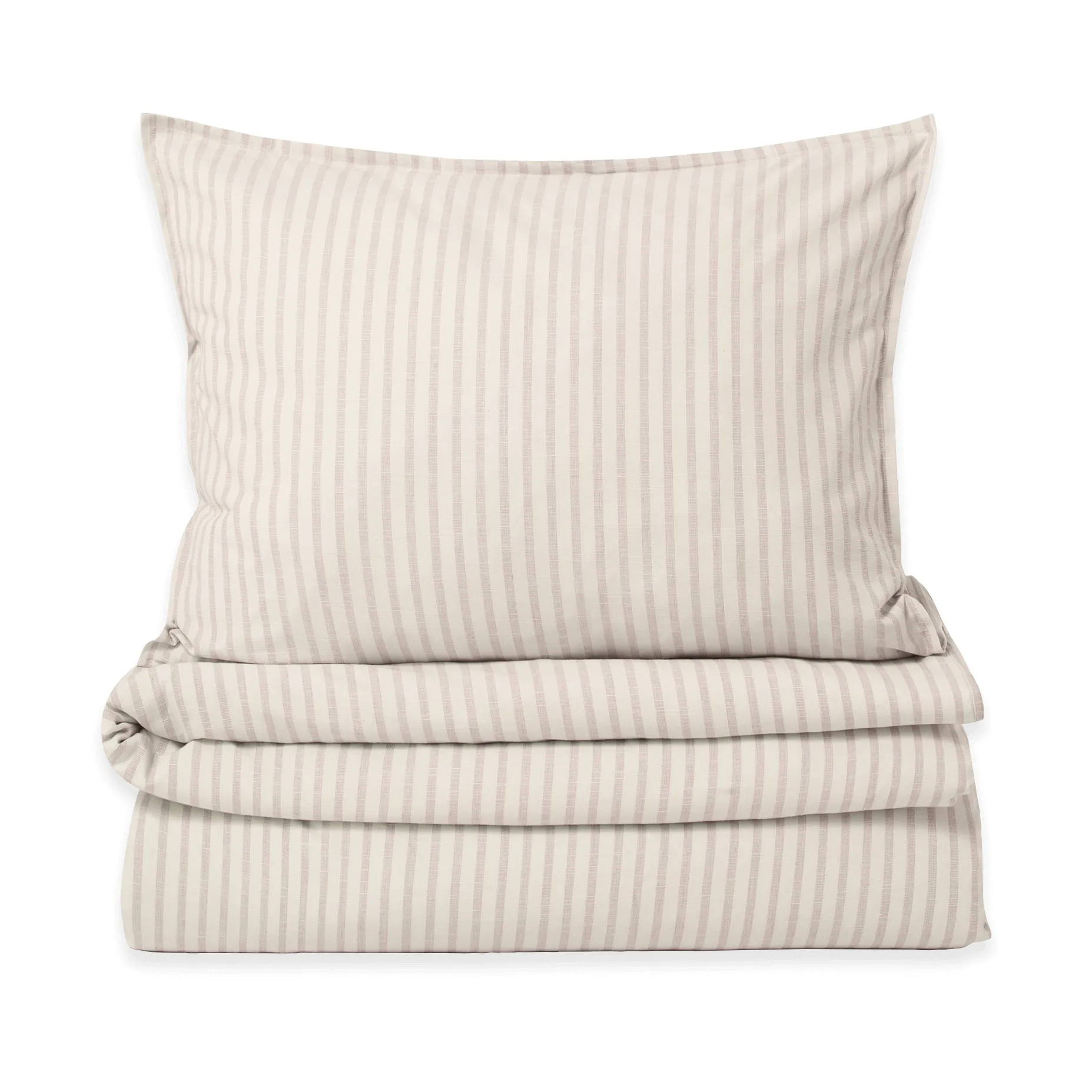 Juego de cama Stripe Mauve, 140x200 cm/50x70 cm Garbo&Friends