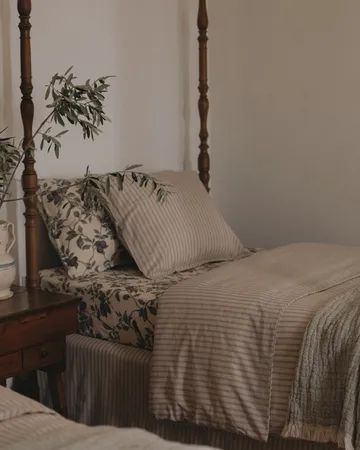 Juego de cama Stripe Mauve - Garbo&Friends