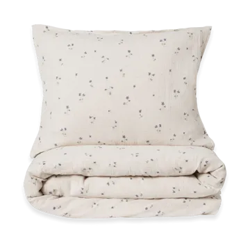 Juego de cama Viola Muslin - 150x210 cm/50x60 cm - Garbo&Friends