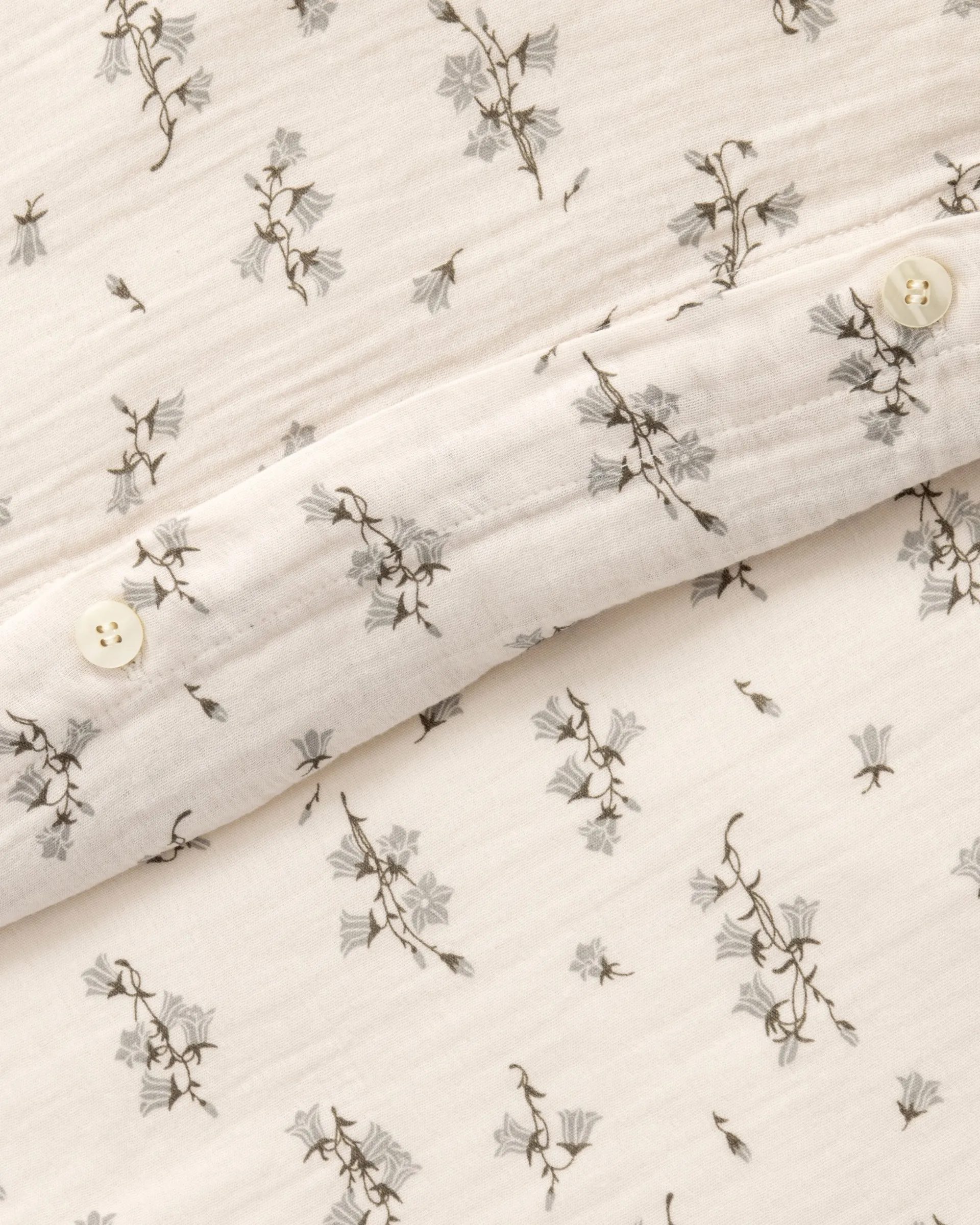 Juego de funda nórdica Bluebell Muslin, 140x200 cm/50x70 cm Garbo&Friends