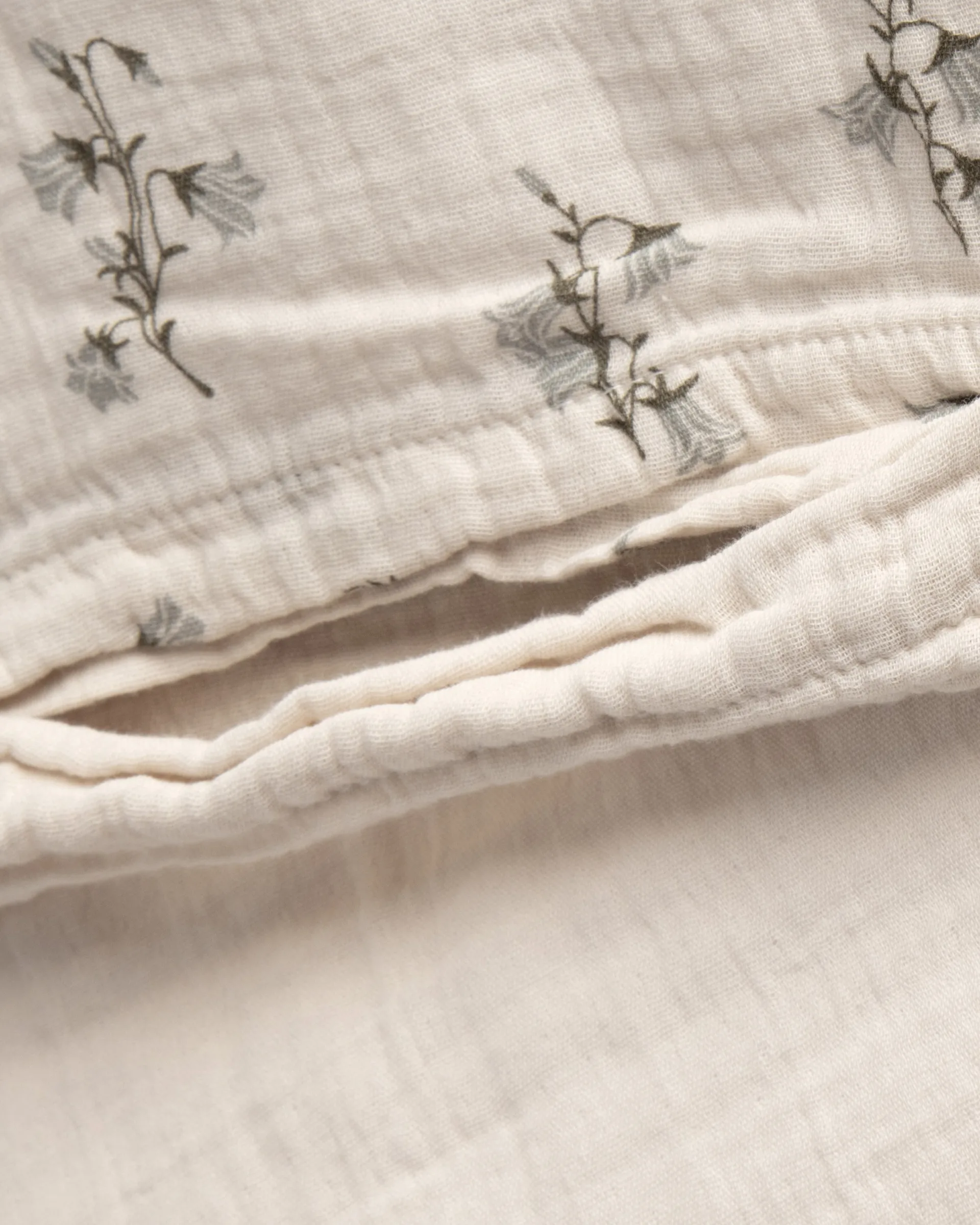 Juego de funda nórdica Bluebell Muslin baby, 70x80 cm/28x35 cm Garbo&Friends