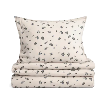 Juego de funda nórdica Blueberry Muslin - 140x200 cm/50x70 cm - Garbo&Friends