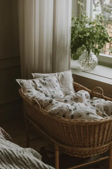 Juego de funda nórdica Blueberry Muslin baby - 70x80 cm/28x35 cm - Garbo&Friends