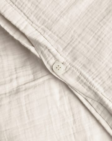 Juego de funda nórdica Eggshell Muslin - 150x210 cm/50x60 cm - Garbo&Friends