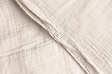 Juego de funda nórdica Eggshell Muslin junior - 100x140 cm/40x60 cm - Garbo&Friends