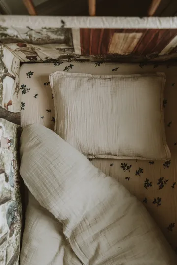 Juego de funda nórdica Eggshell Muslin junior - 100x140 cm/40x60 cm - Garbo&Friends