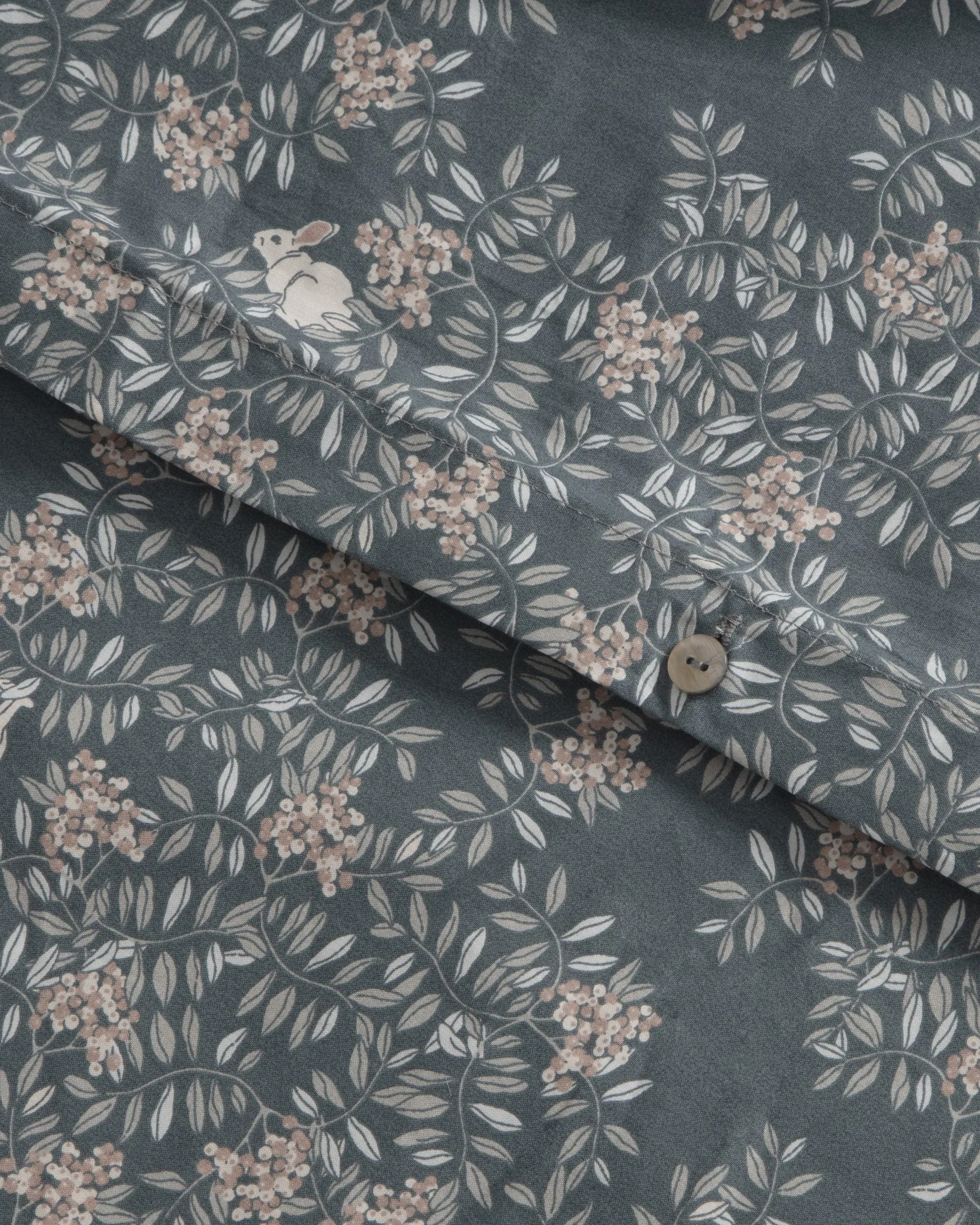 Juego de funda nórdica Fauna Forest, 140x200 cm/60x63 cm Garbo&Friends