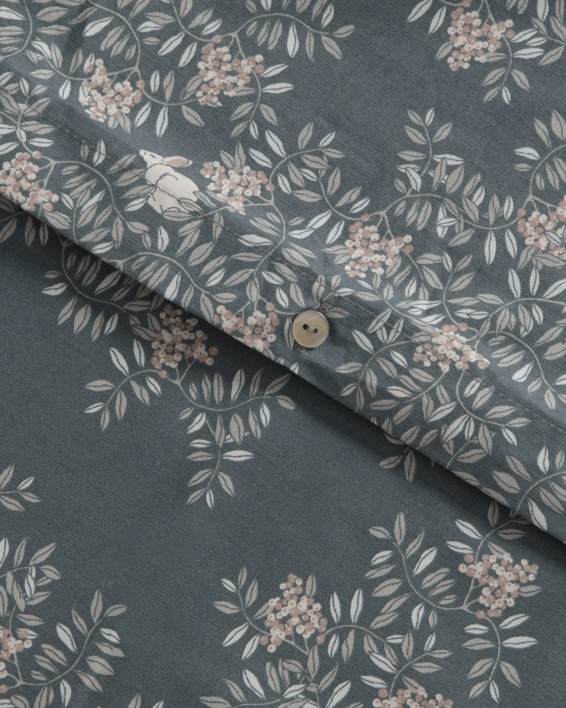 Juego de funda nórdica Fauna Forest junior, 100x130 cm/35x55 cm Garbo&Friends