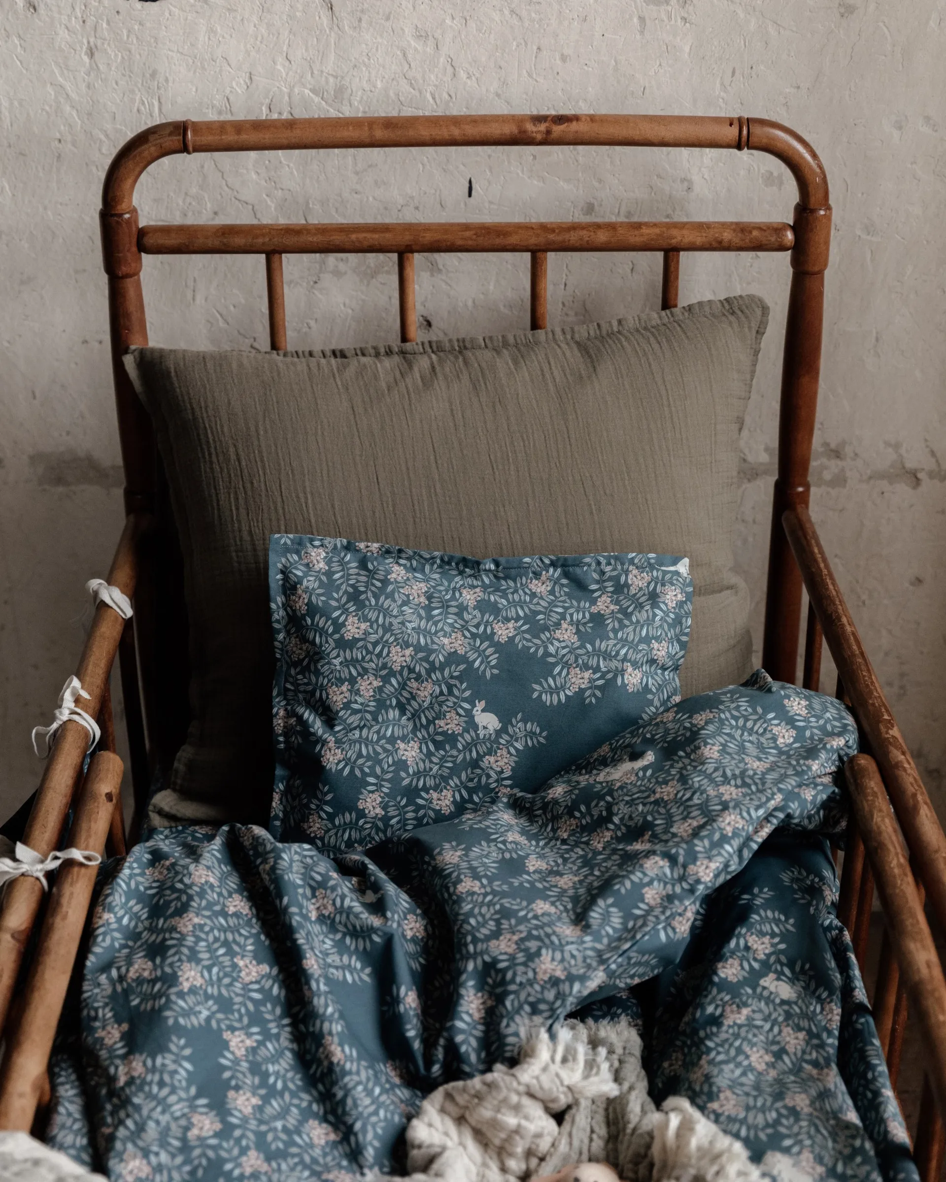 Juego de funda nórdica Fauna Forest junior, 100x140 cm/40x60 cm Garbo&Friends