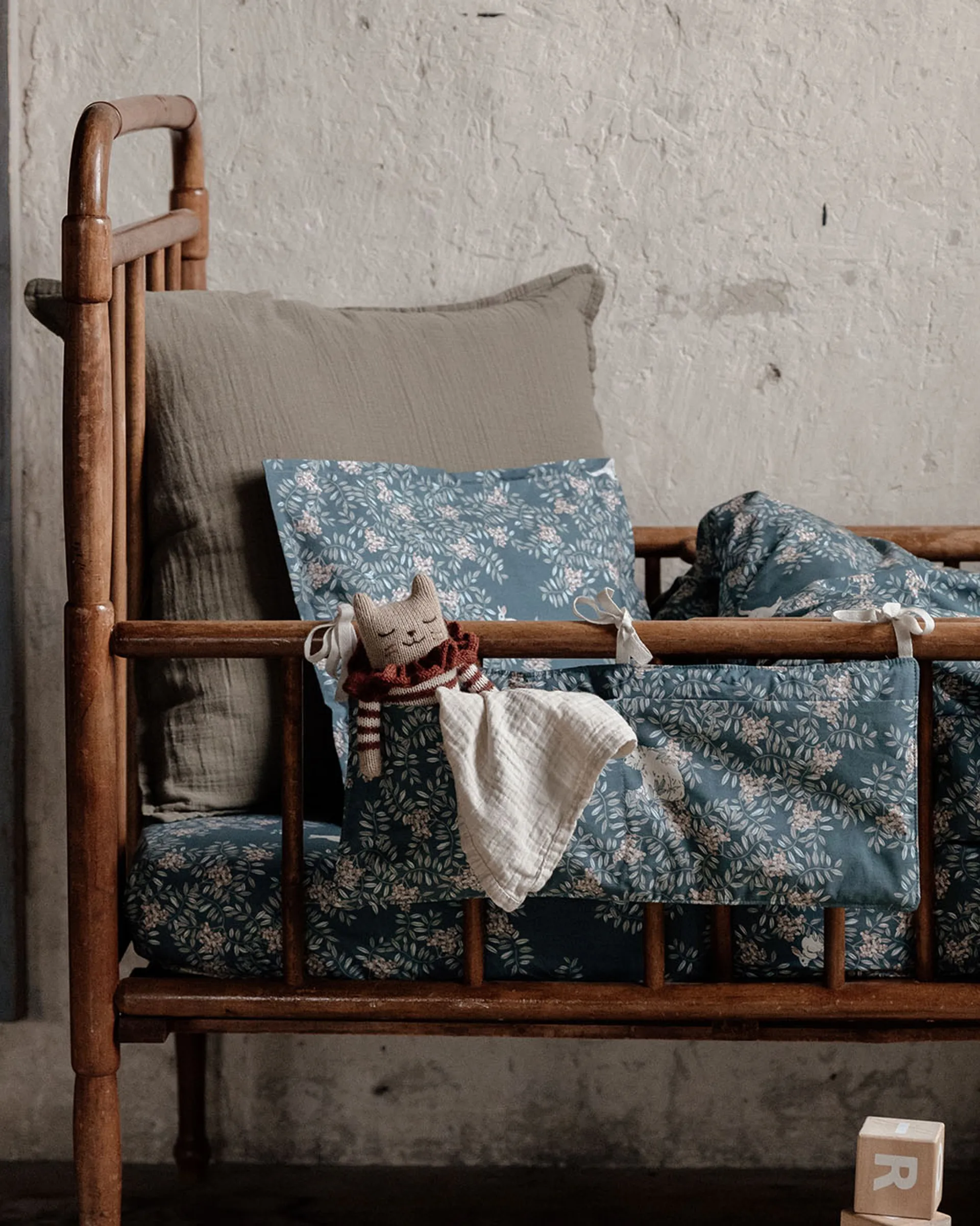 Juego de funda nórdica Fauna Forest junior, 100x140 cm/40x60 cm Garbo&Friends