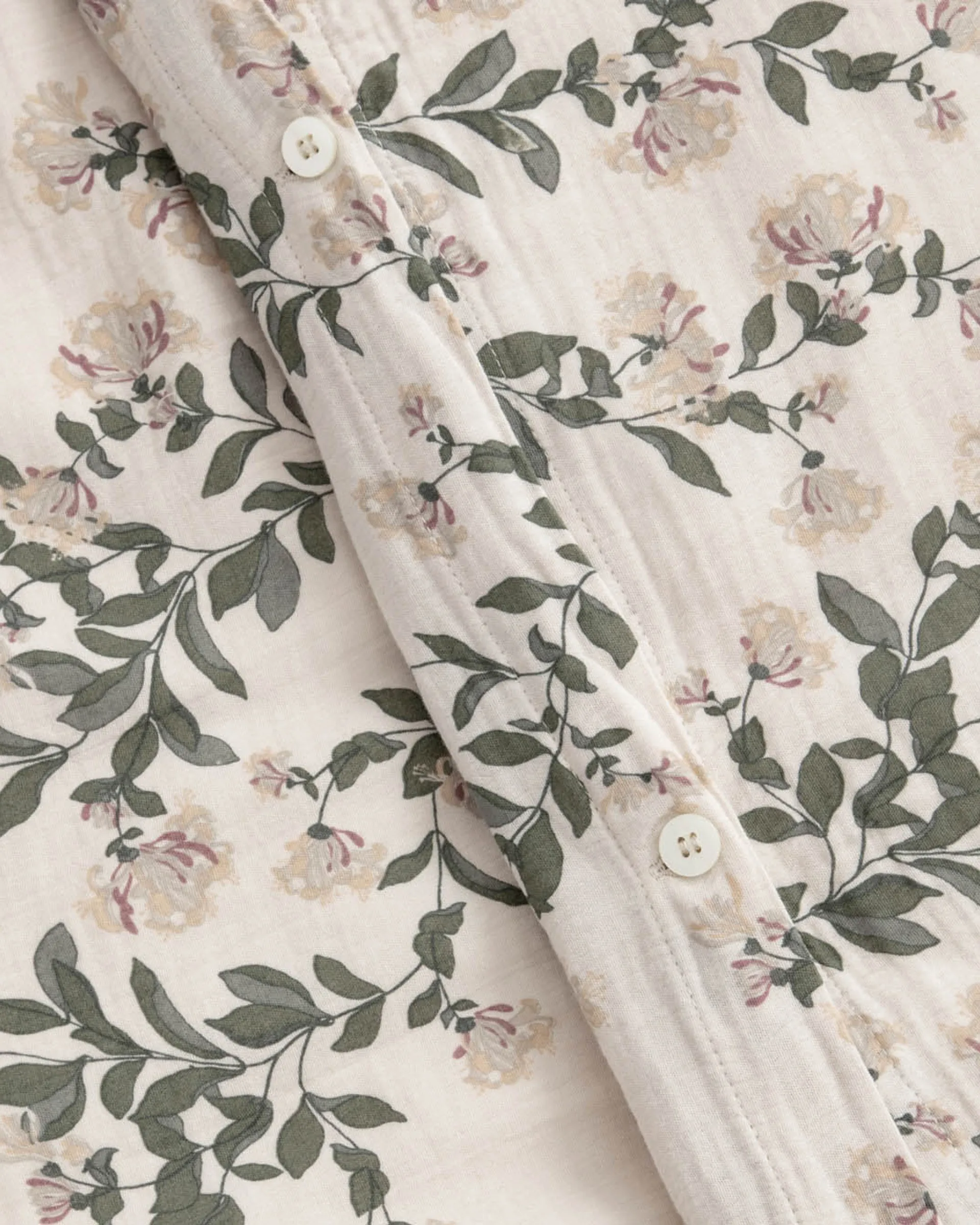 Juego de funda nórdica Honeysuckle Muslin junior, 100x140 cm/40x60 cm Garbo&Friends