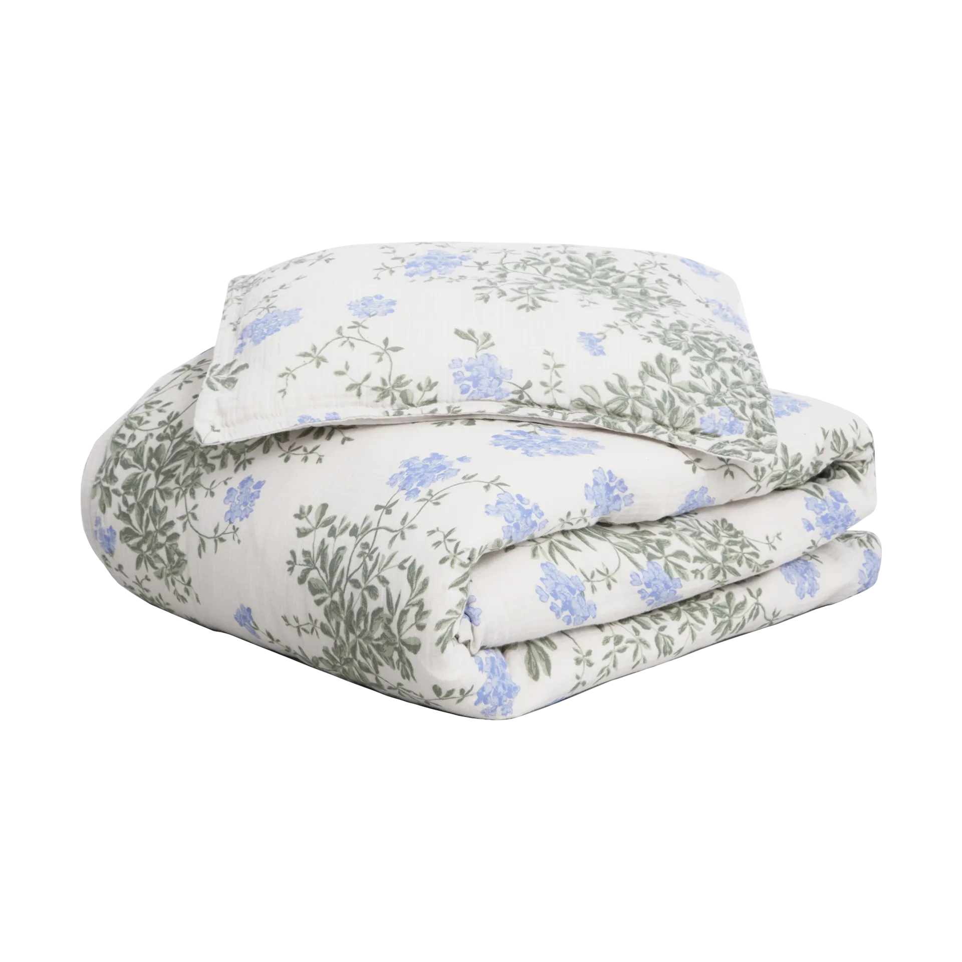 Juego de funda nórdica Plumbago Muslin junior, 100x140 cm/40x45 cm Garbo&Friends