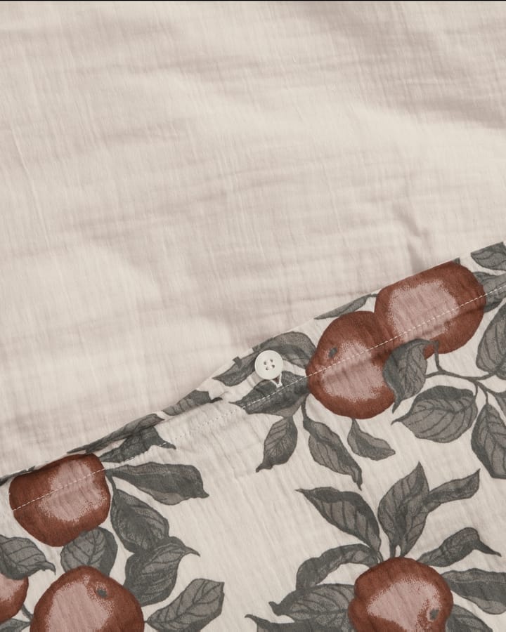 Juego de funda nórdica Pomme Muslin, 150x210 cm/50x60 cm Garbo&Friends