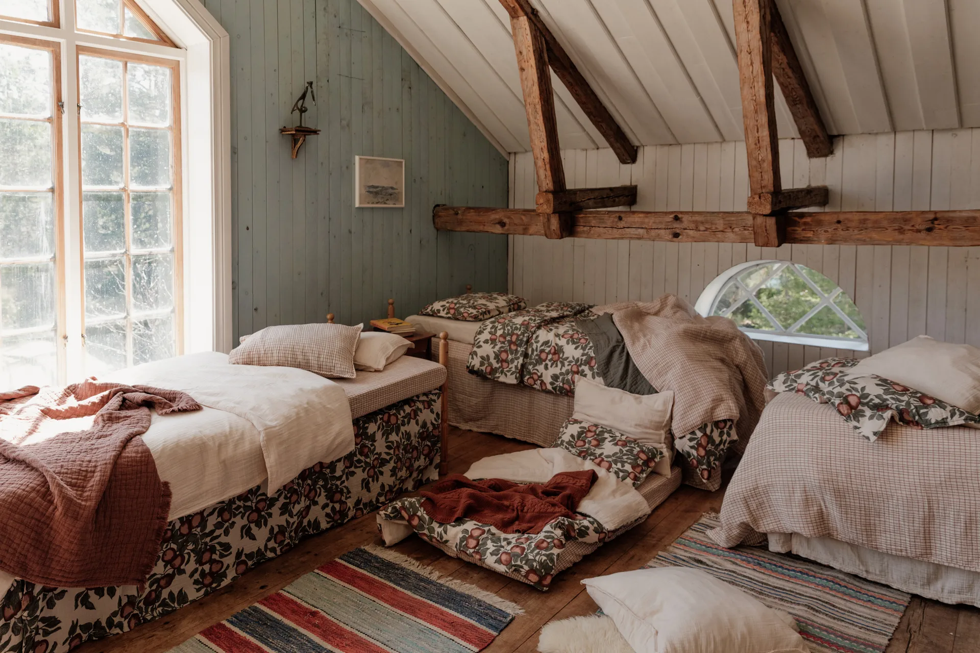 Juego de funda nórdica Pomme Muslin baby, 70x100 cm/40x45 cm Garbo&Friends