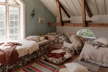 Juego de funda nórdica Pomme Muslin baby - 70x100 cm/40x45 cm - Garbo&Friends