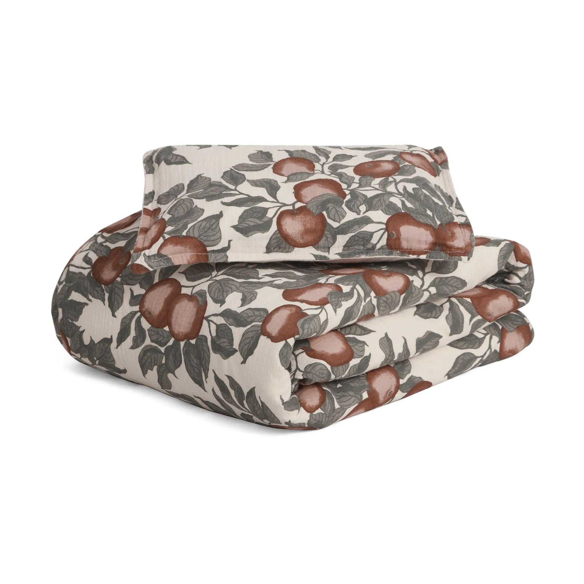 Juego de funda nórdica Pomme Muslin junior, 100x130 cm/35x55 cm Garbo&Friends