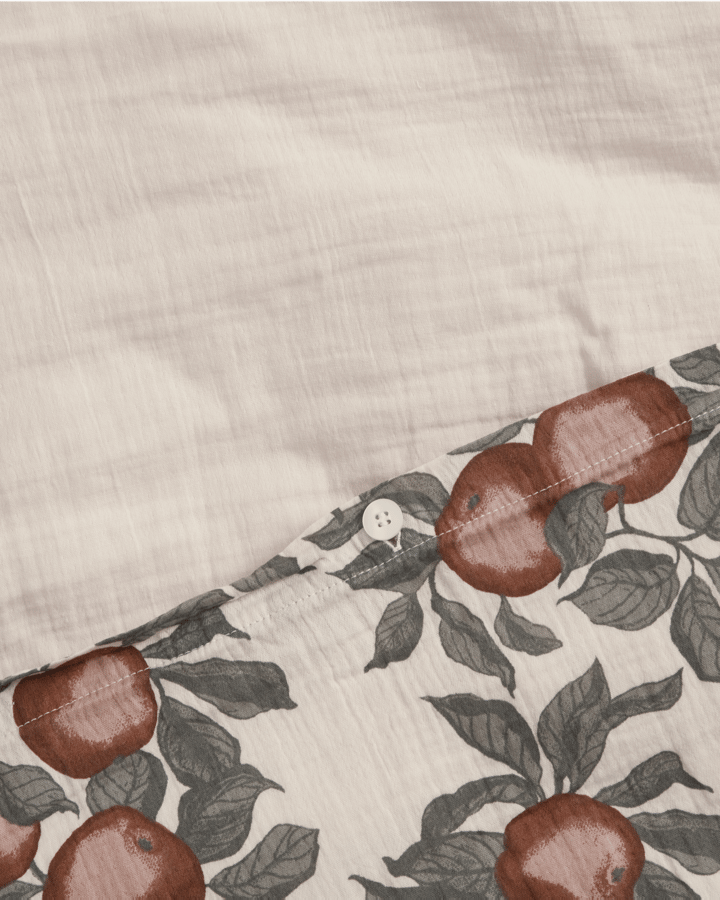 Juego de funda nórdica Pomme Muslin junior, 100x140 cm/40x60 cm Garbo&Friends