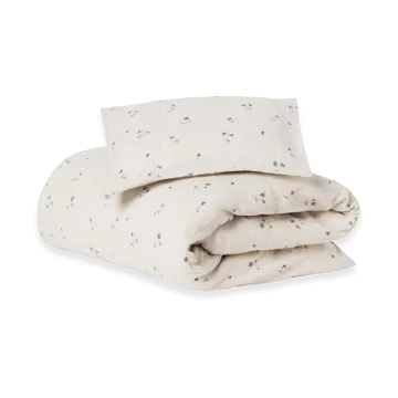 Juego de sábanas para bebé Viola Muslin - 70x80 cm/28x35 cm - Garbo&Friends