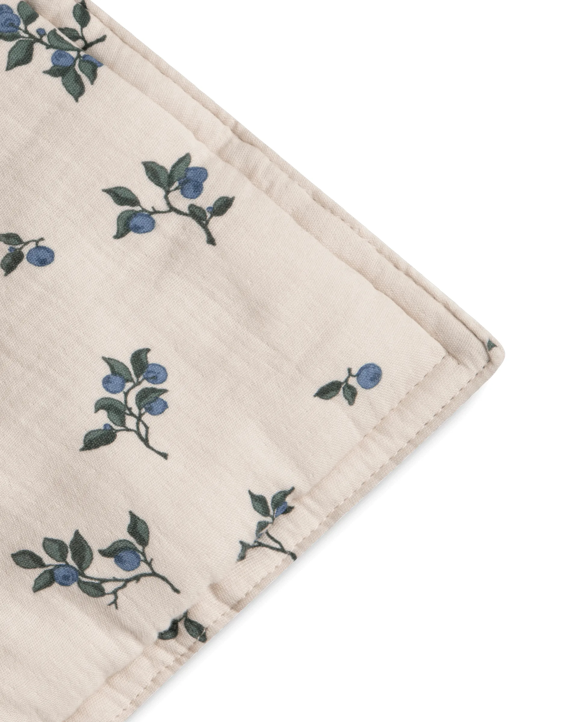Manta acolchada Blueberry Muslin, 100x140 cm Garbo&Friends