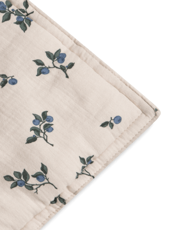 Manta acolchada Blueberry Muslin - 100x140 cm - Garbo&Friends