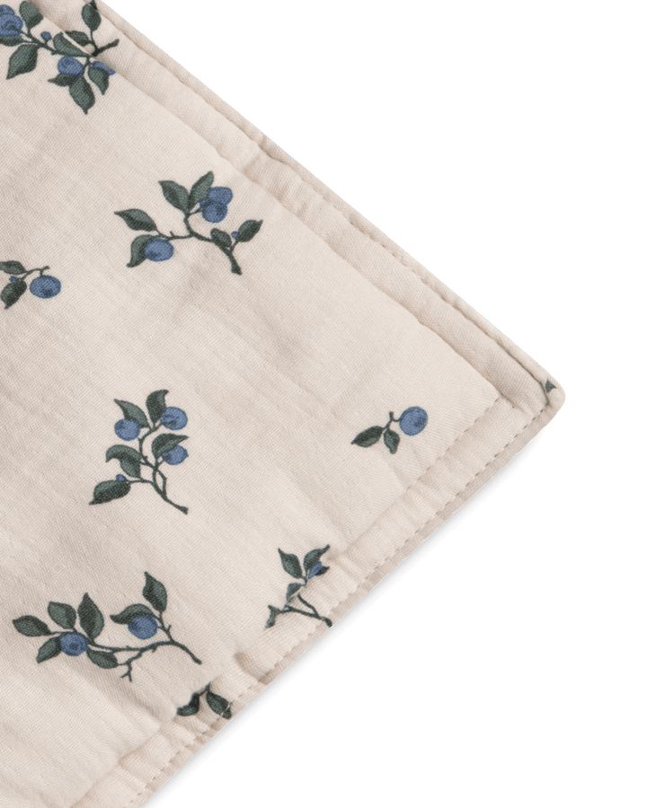Manta acolchada Blueberry Muslin, 100x140 cm Garbo&Friends