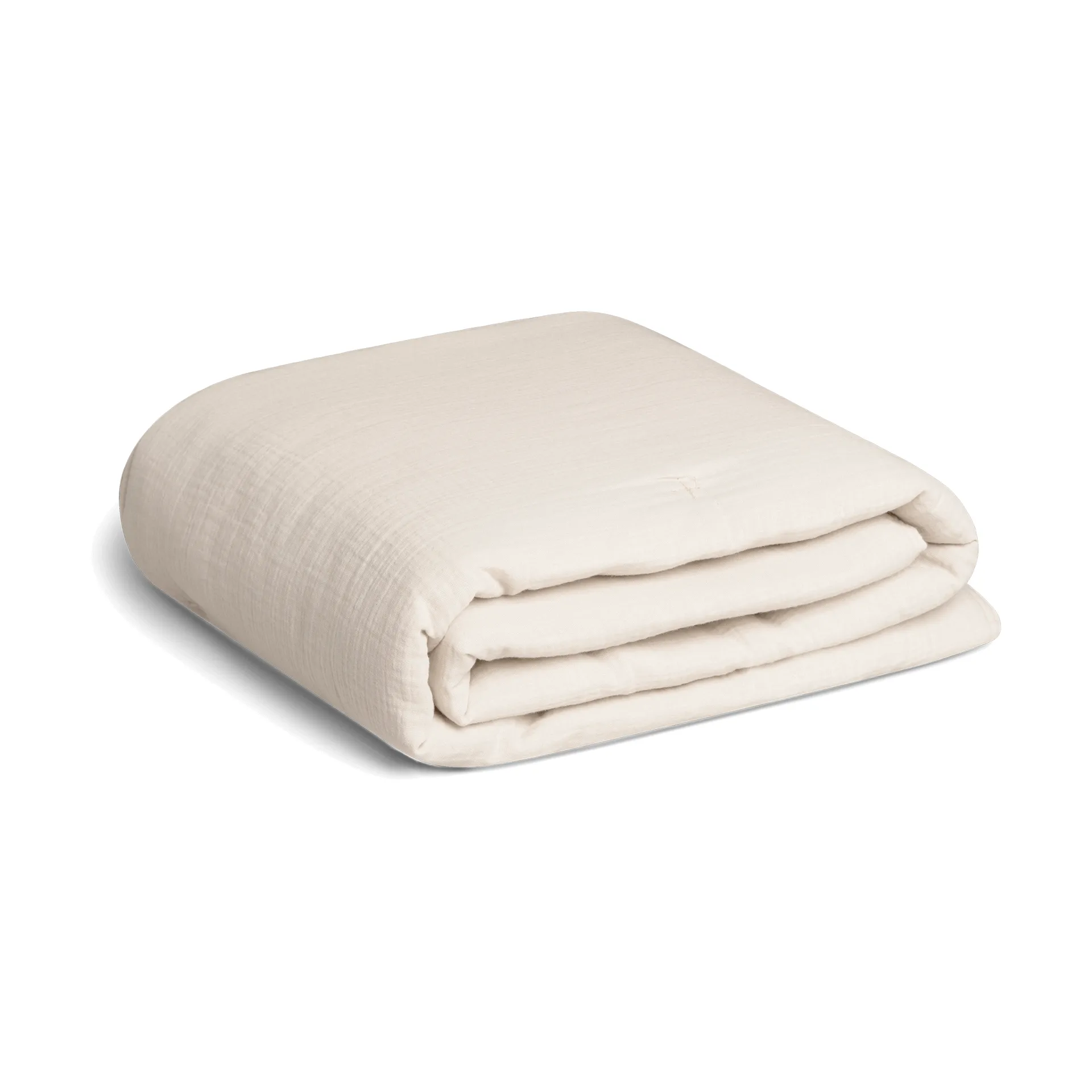 Manta acolchada Eggshell Muslin, 100x140 cm Garbo&Friends
