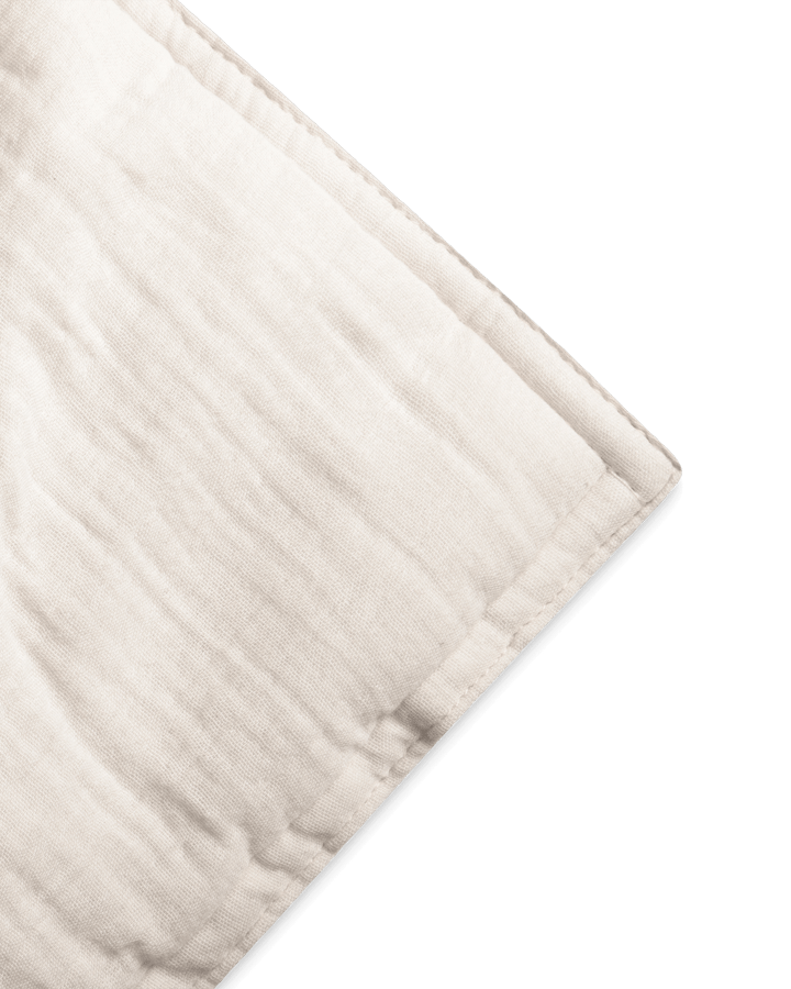 Manta acolchada Eggshell Muslin, 100x140 cm Garbo&Friends