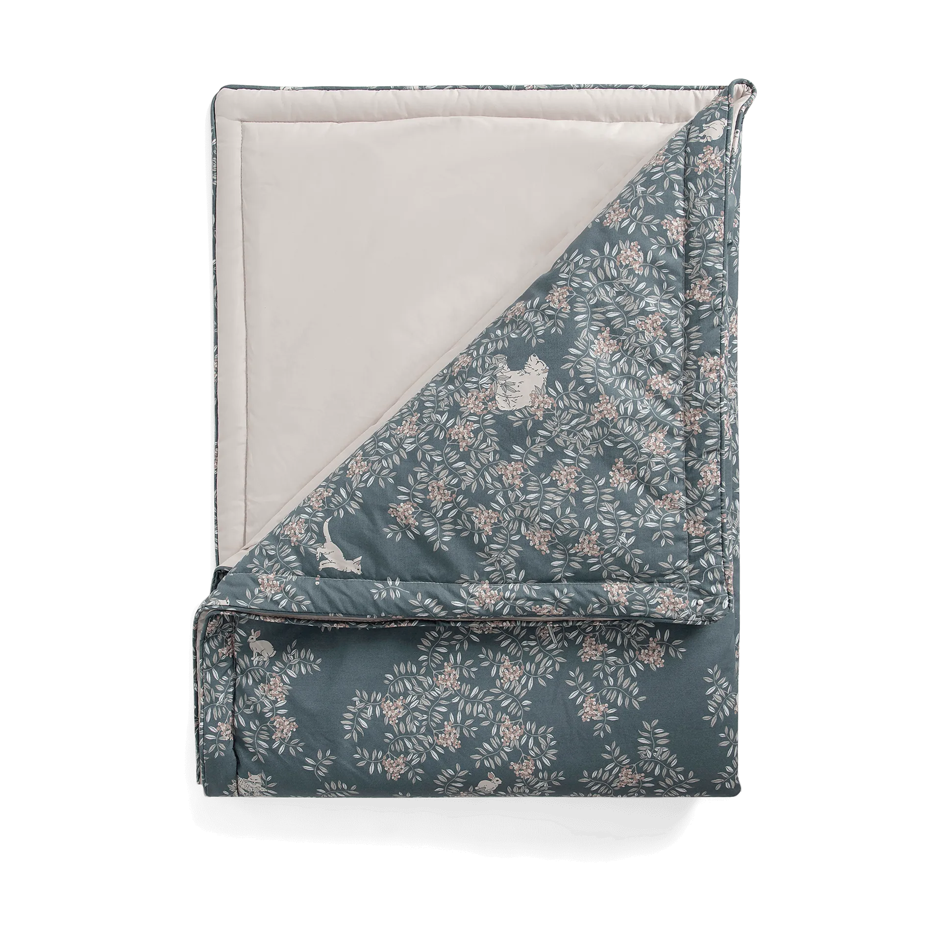 Manta acolchada Fauna Forest, 90x120 cm Garbo&Friends