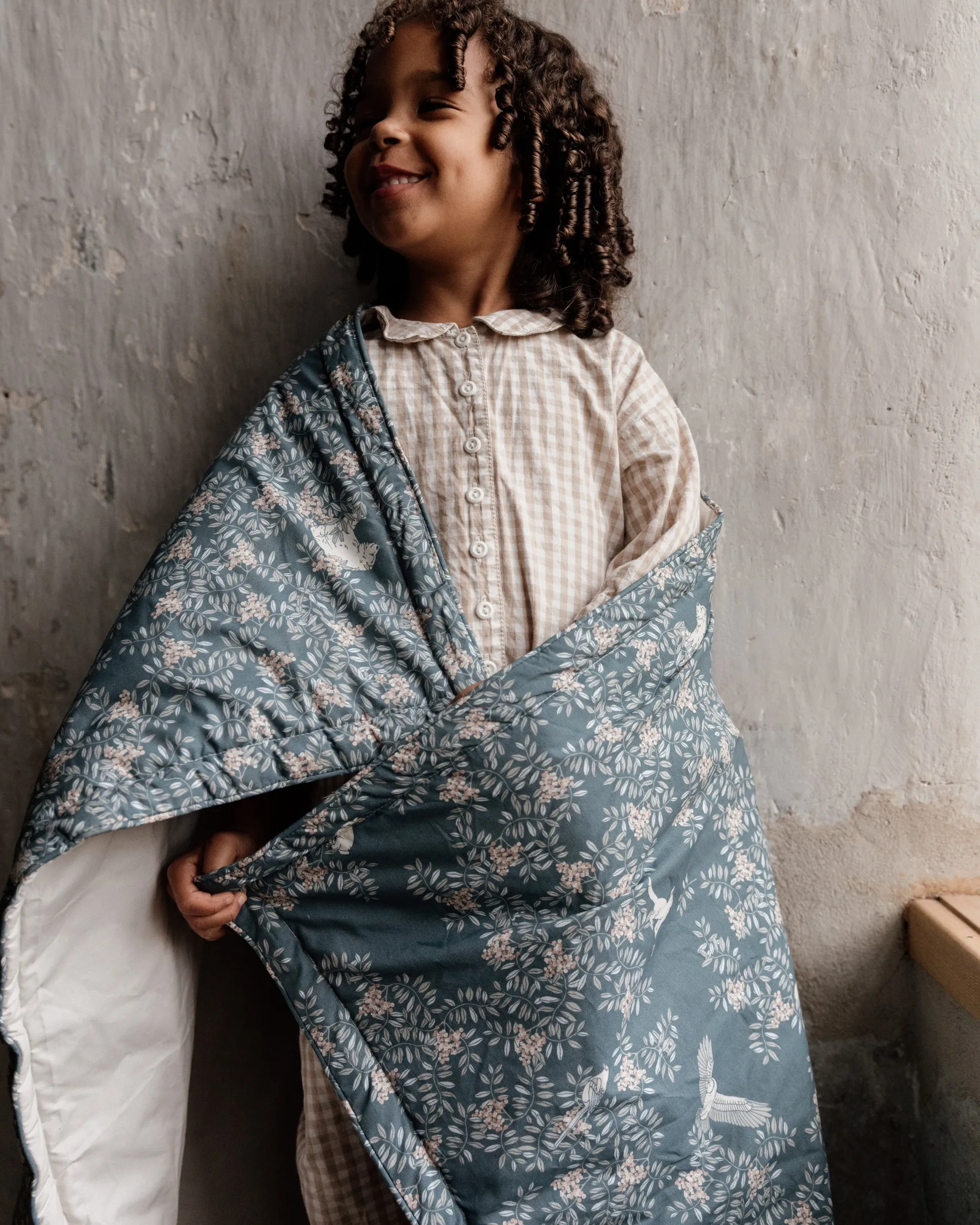 Manta acolchada Fauna Forest, 90x120 cm Garbo&Friends