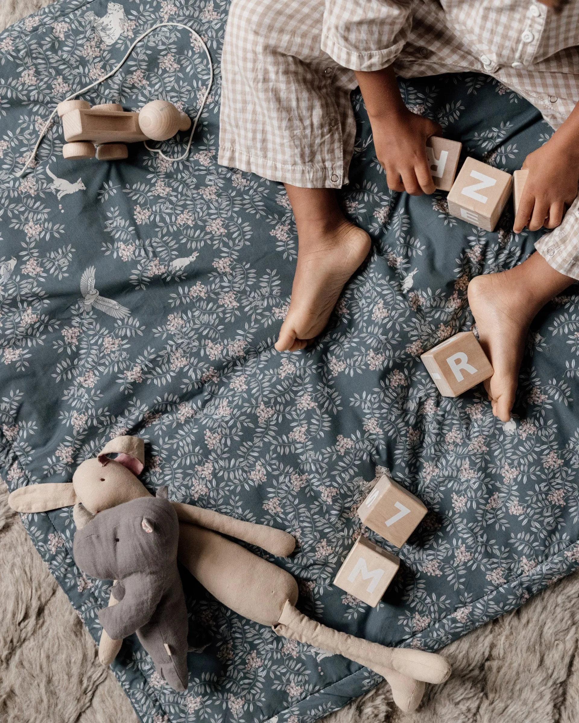 Manta acolchada Fauna Forest, 90x120 cm Garbo&Friends