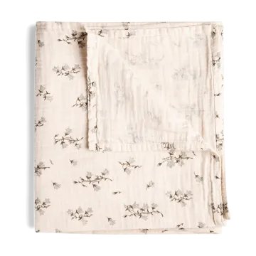 Manta Bluebell Muslin Swaddle - 110x110 cm - Garbo&Friends