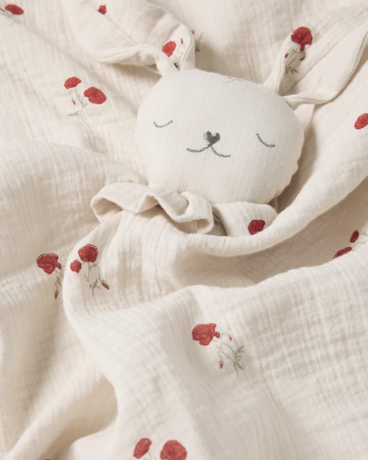 Manta de apego Poppy Muslin, 48x48 cm Garbo&Friends