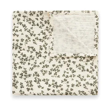 Manta de muselina Sorrel Ecru Muslin - 110x110 cm - Garbo&Friends