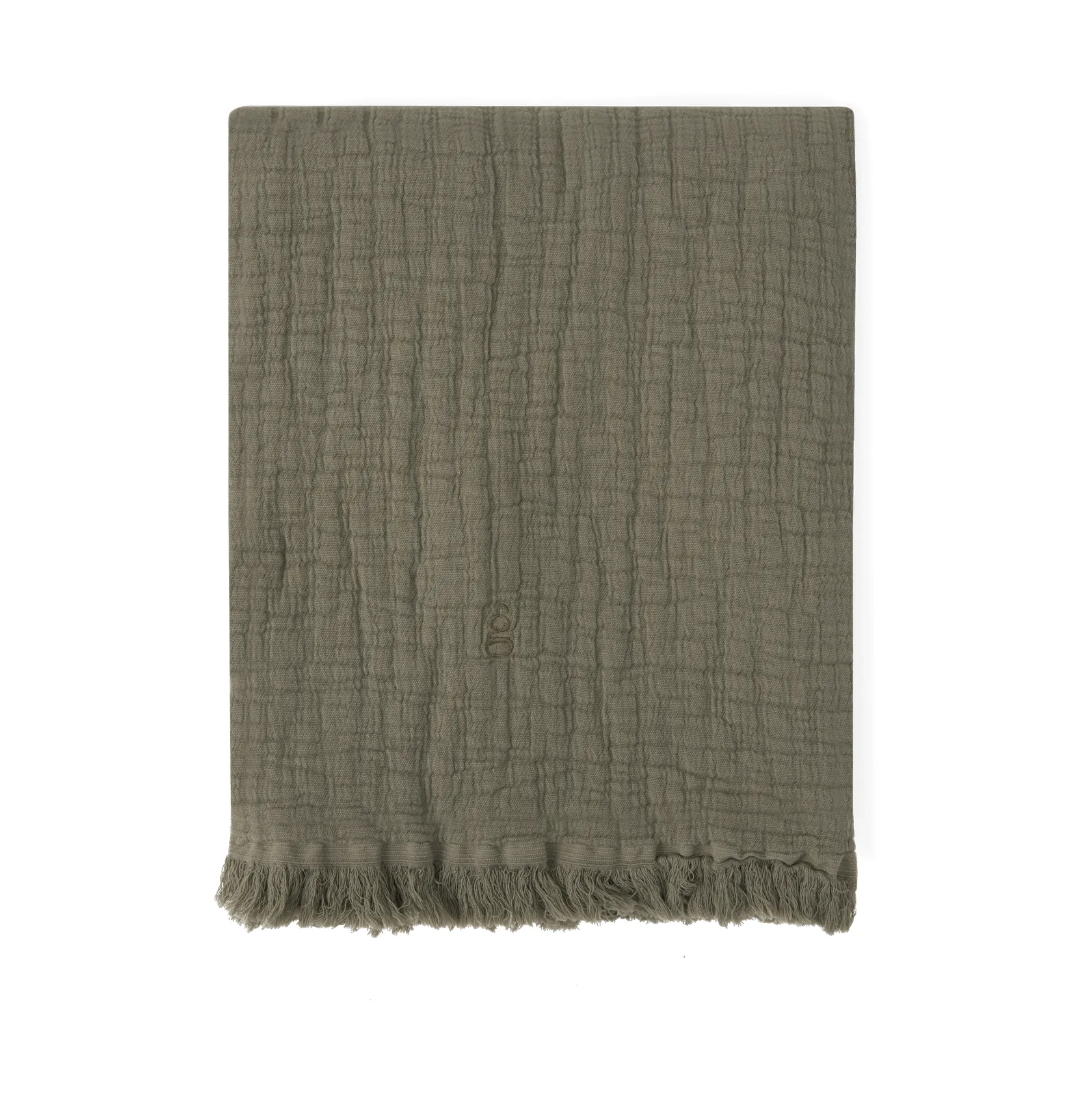 Manta Geranium Cotton Mellow, 130x170 cm Garbo&Friends