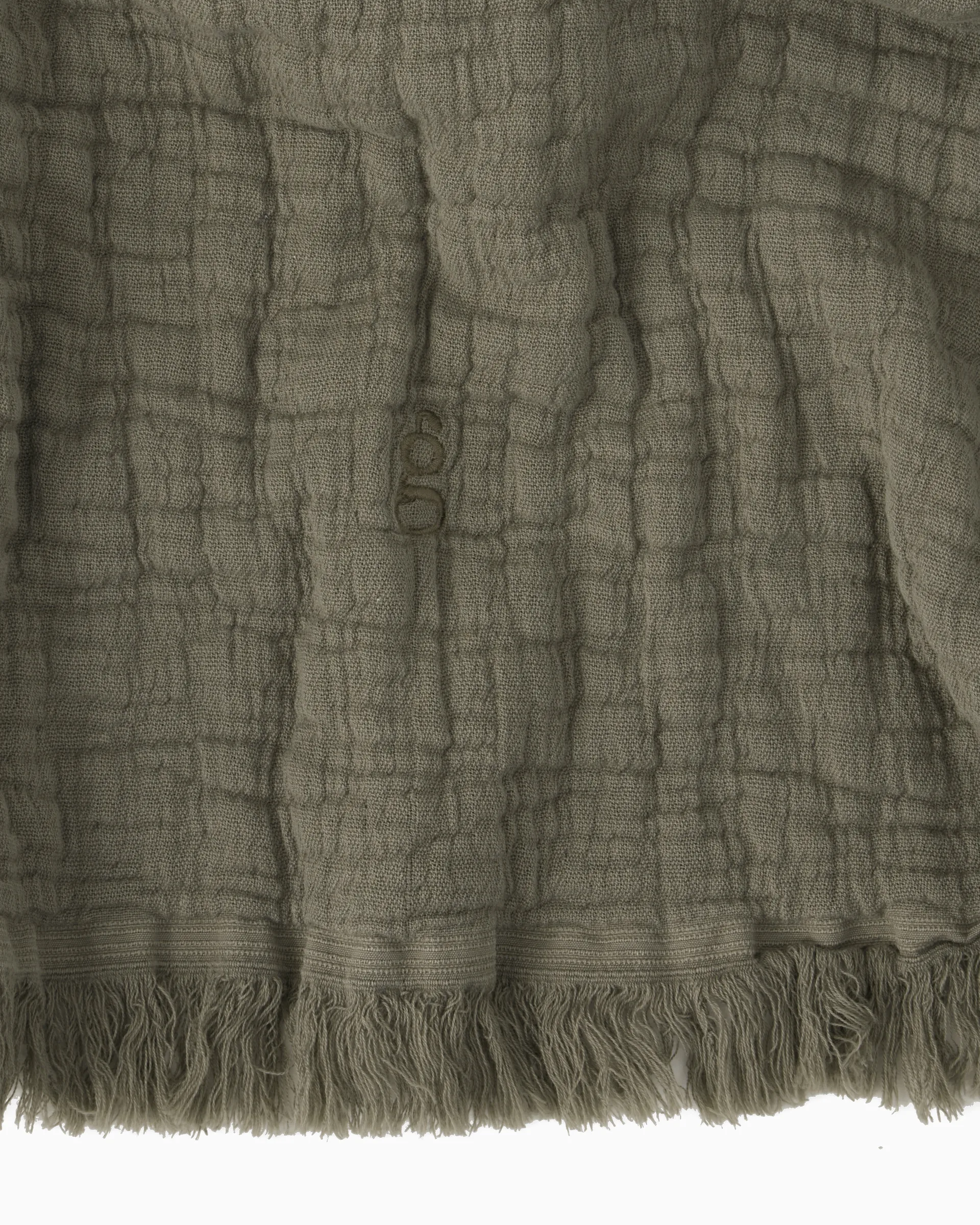 Manta Geranium Cotton Mellow, 130x170 cm Garbo&Friends