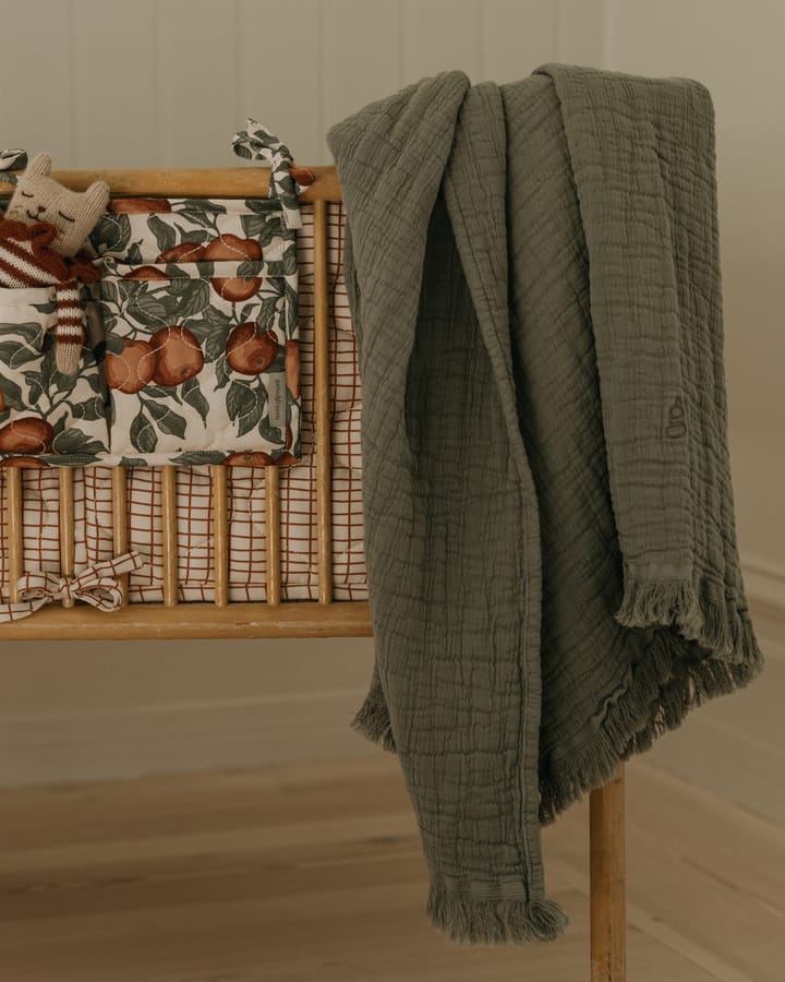 Manta Geranium Cotton Mellow, 130x170 cm Garbo&Friends