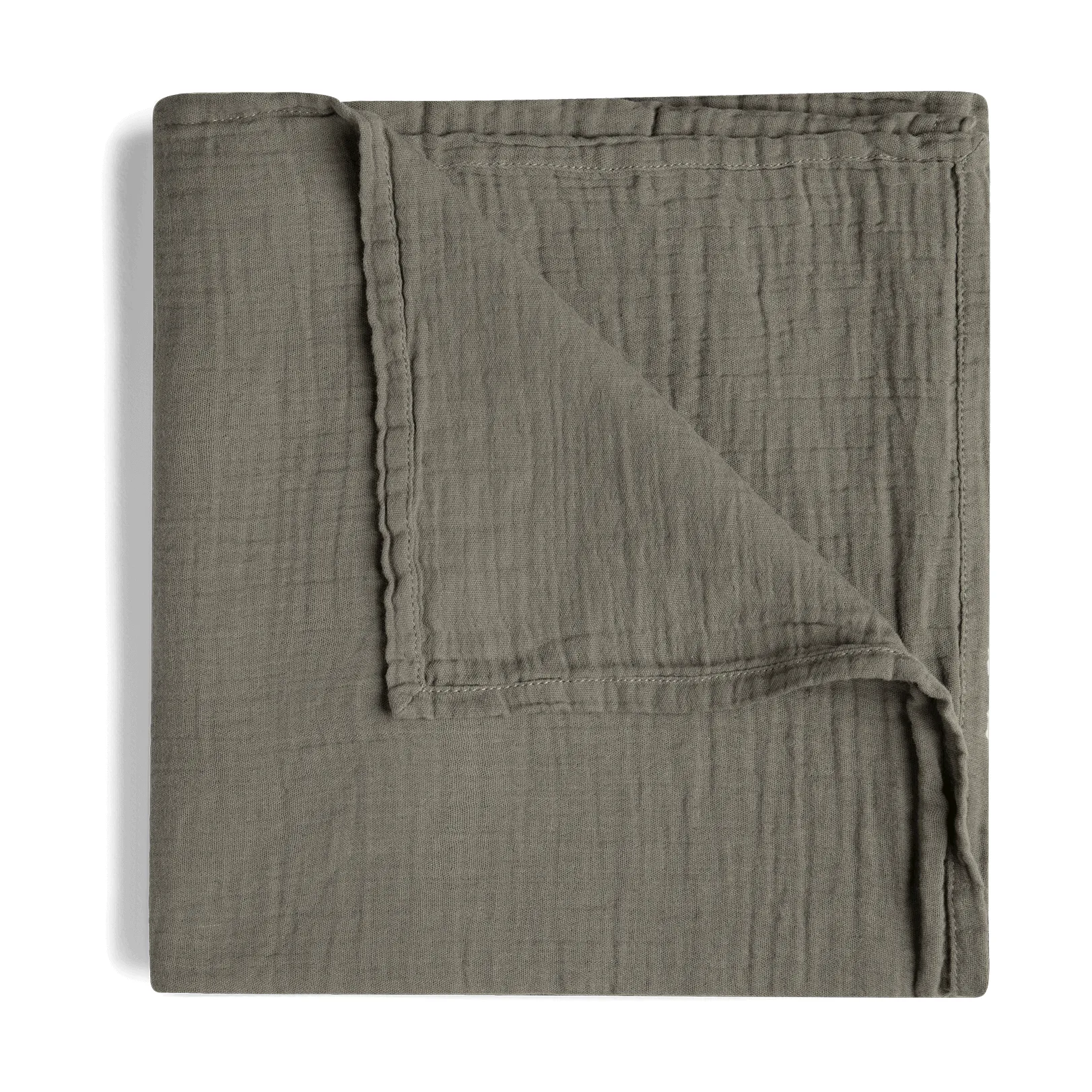 Manta Geranium Muslin Swaddle, 110x110 cm Garbo&Friends