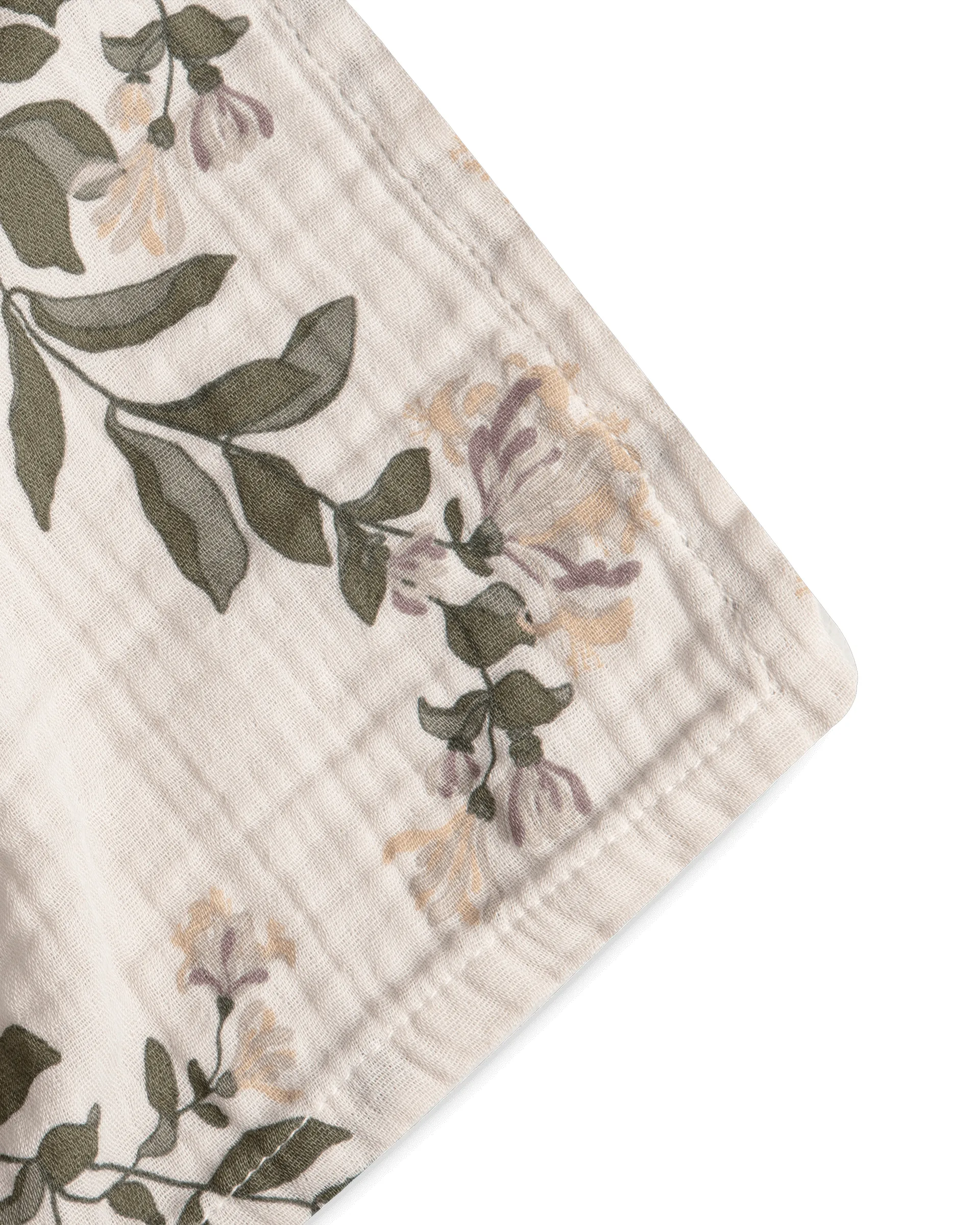 Manta Honeysuckle Muslin Swaddle, 110x110 cm Garbo&Friends