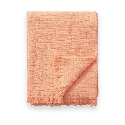 Manta Mellow 110x110 cm - Coral - Garbo&Friends