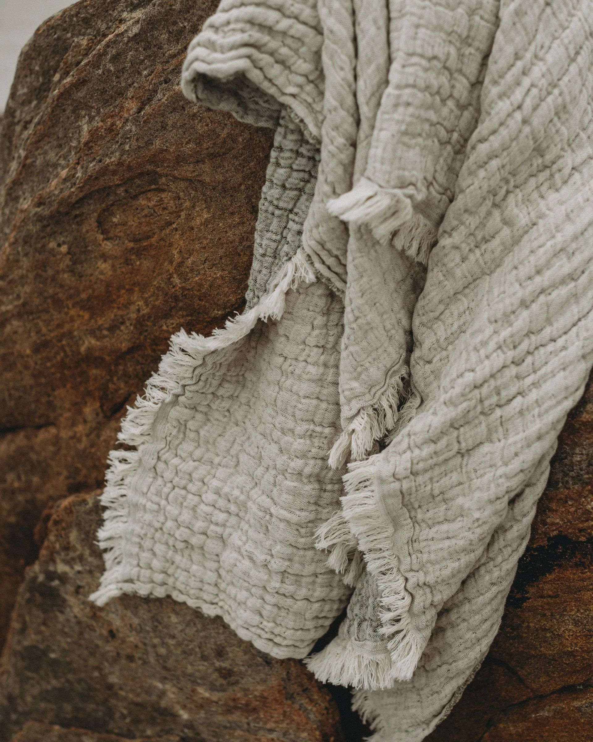 Manta Mellow 110x110 cm, Kale Garbo&Friends