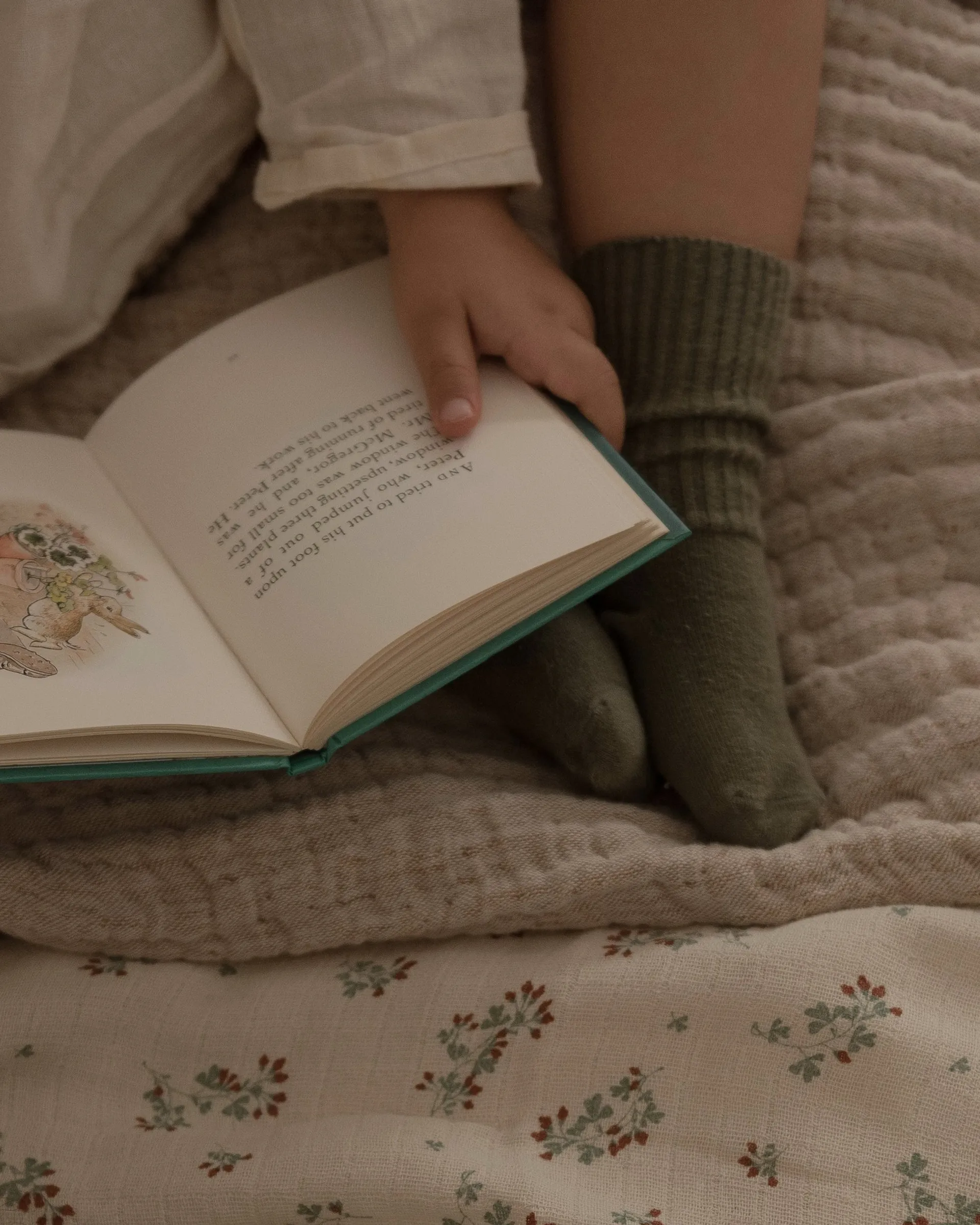 Manta Mellow 110x110 cm, Tawny Garbo&Friends