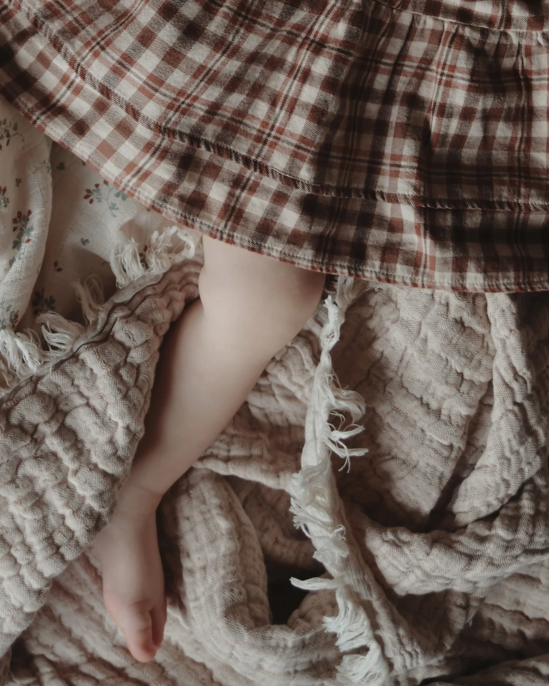 Manta Mellow 130x170 cm, Tawny Garbo&Friends