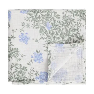 Manta Plumbago Muslin Swaddle - 110x110 cm - Garbo&Friends