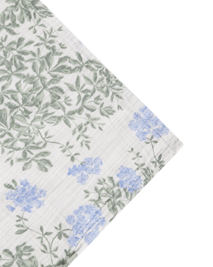 Manta Plumbago Muslin Swaddle, 110x110 cm Garbo&Friends