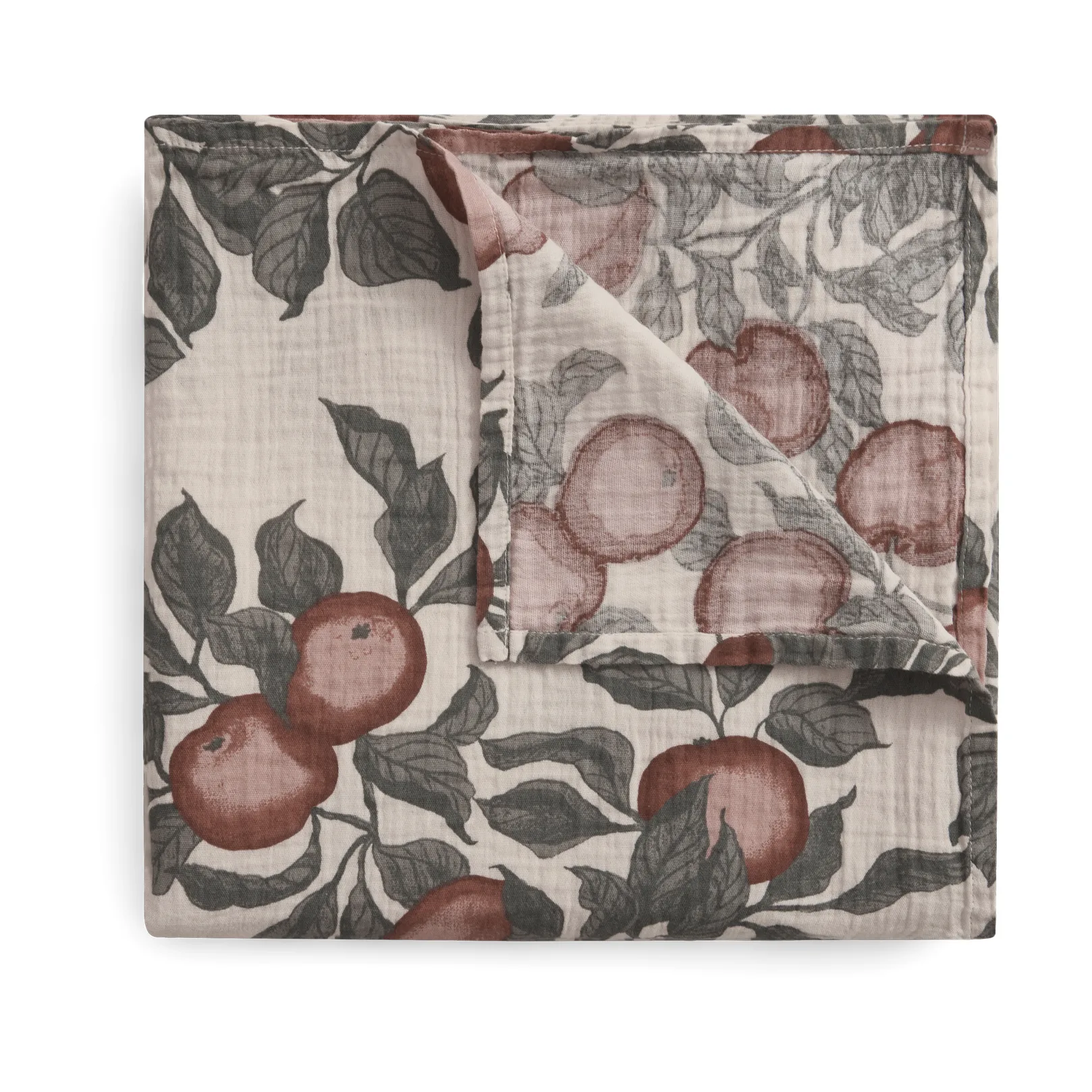 Manta Pomme Muslin Swaddle, 110x110 cm Garbo&Friends