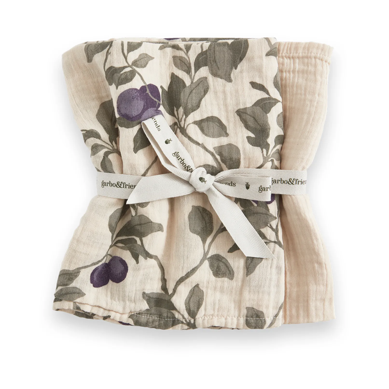 Muselinas Plum Muslin 2 piezas, 60x60 cm Garbo&Friends