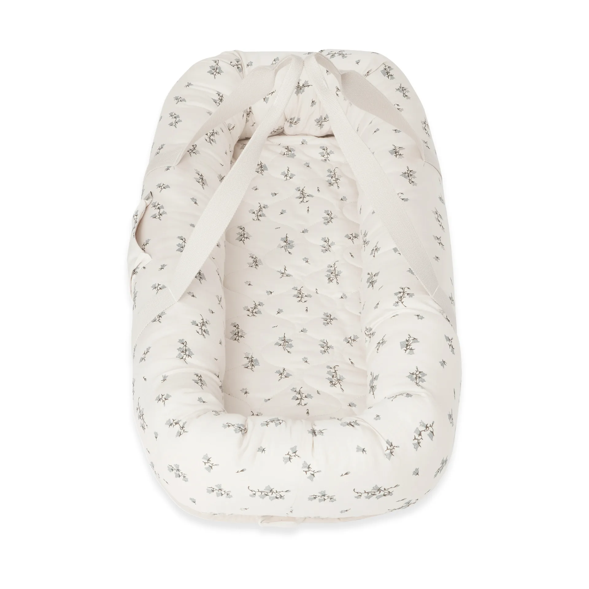 Nido colecho satin Bluebell babynest, 43x87x16 cm Garbo&Friends