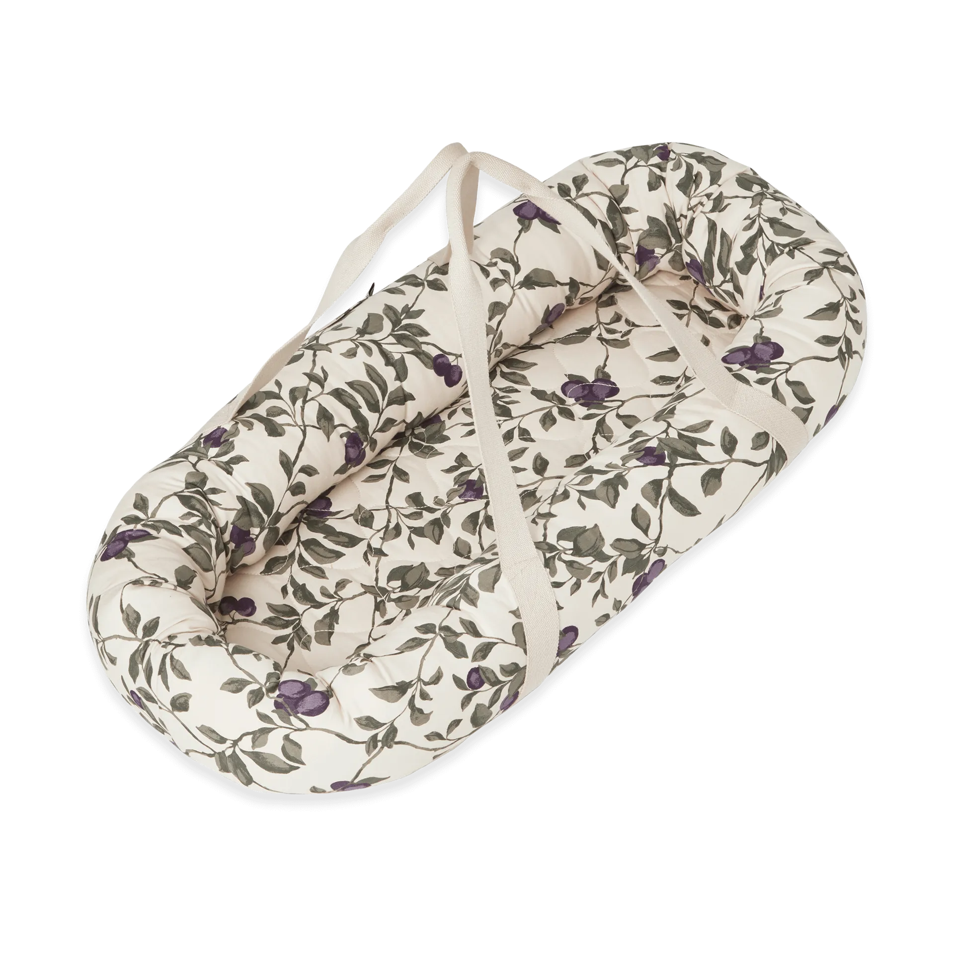 Nido colecho satin Plum babynest, 43x87x16cm Garbo&Friends