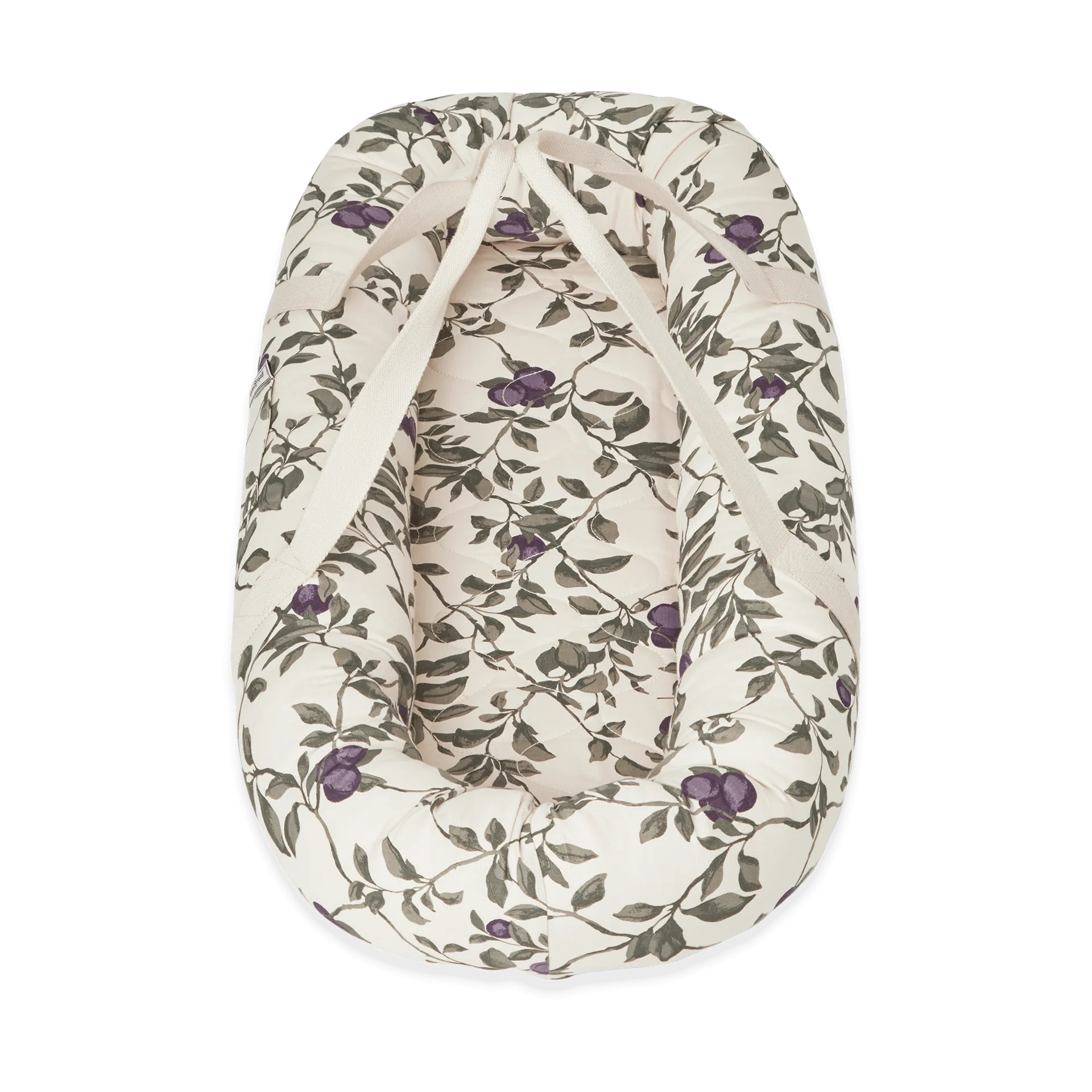 Nido colecho satin Plum babynest, 43x87x16cm Garbo&Friends