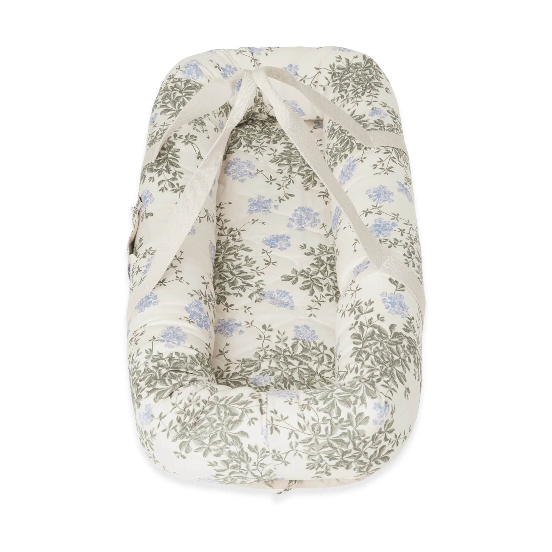 Nido colecho satin Plumbago babynest, 43x87x16cm Garbo&Friends